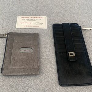 Lodis two small wallets